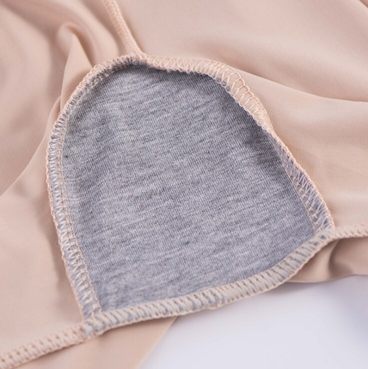 Dames veiligheidsbroeken korte broek dames naadloze veiligheidsbroek ondergoed ijs zijde dames slipjes lingerie slips