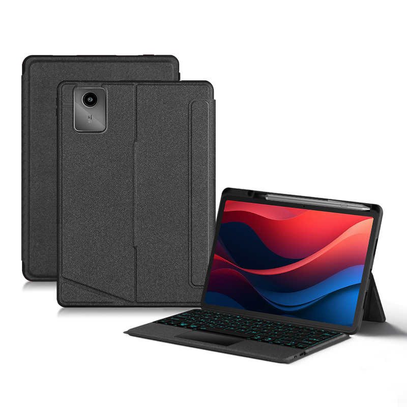 AJIUYU Touchpad Toetsenbord Voor Lenovo Xiaoxin Pad 2024 11 TB-331FC Case Tab M11 TB-330FU 11 Inch Afneembare Magic toetsenbord Cover