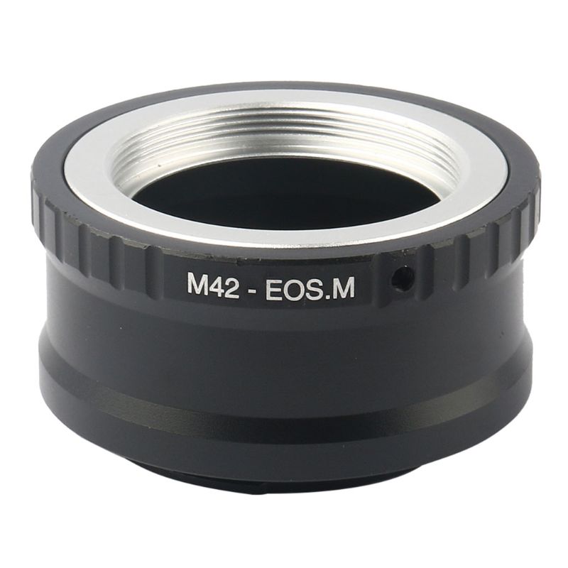 Adjustable M42 Lens to for Canon EOS M M2 M3 EF-M Mirrorless Camera Adapter Ring