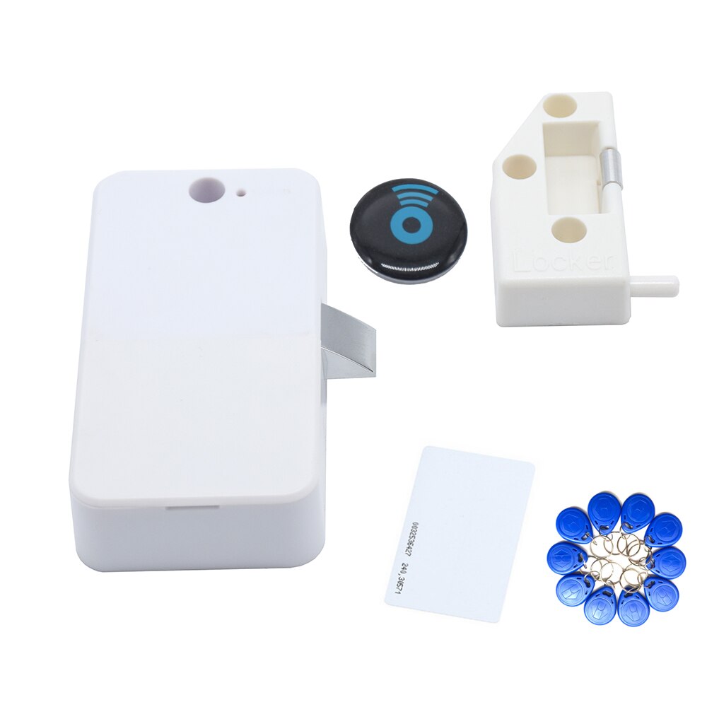 125KHz Carta di EM ID RFID Keyless elettrico gabinetto di blocco Invisibile Nascosta Serratura del cassetto Dell'armadio: Kit C