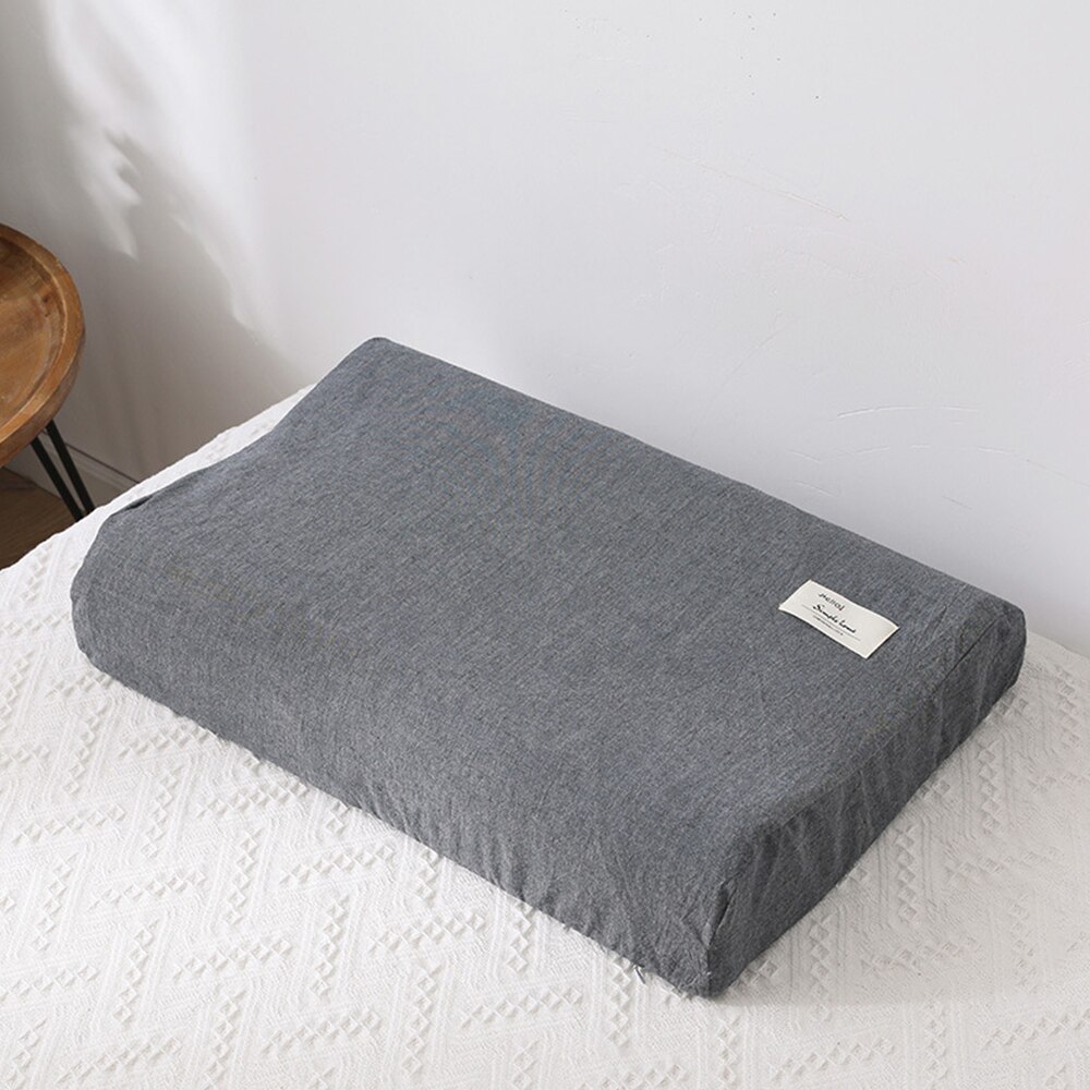 Kussensloop 30*50 Cm/40X60 Cm Slapen Kussen Protector Kussensloop Katoen Kussensloop Latex Slaap Kussensloop beddengoed Set: A / 30x50 cm