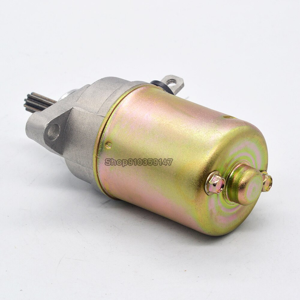 Démarreur de moteur pour Yamaha 4VP-H1800-00 4VP-H1800-10 YW100 BW'S 100 1997/1999-01, MBK YQ100 Nitro 00-03, YN100 Ovetto, Benelli K2
