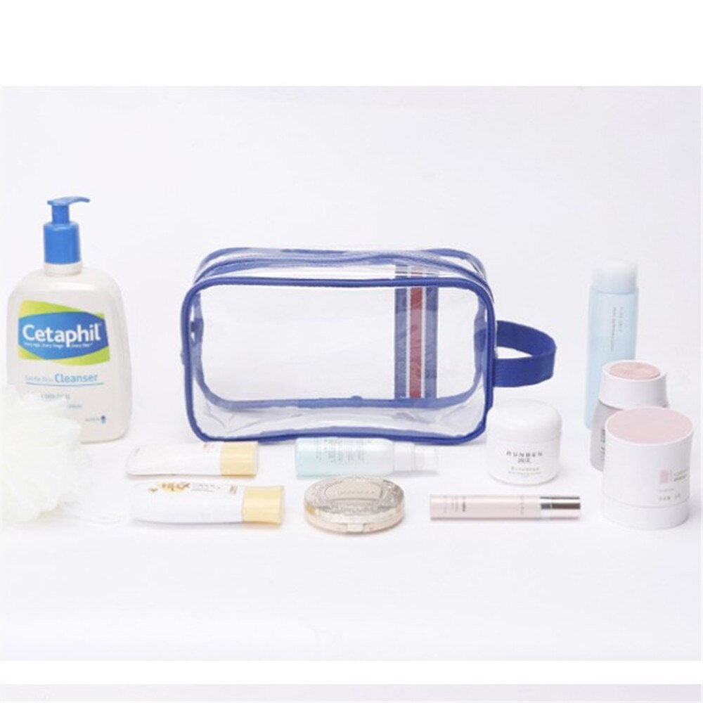 Reizen Grote Capaciteit Draagbare Opslag Waszak Outdoor Waterdichte Transparante Cosmetische Tas