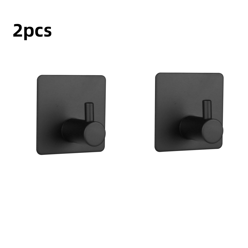 Selvklebende toalettrullholder til papirhåndkle, organizer, hullfri veggmontering, oppbevaring til kjøkken og bad, uten boring, papirdispenser: Lilla