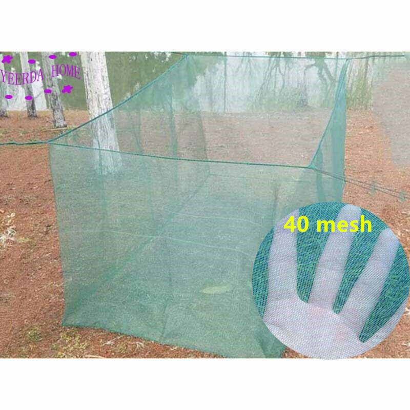 Big size Thicken Aquaculture grow Net Case Anti-escape net cage for eel, crab, leech Fish fry culture Customization: 40 mesh / 2x1x0.8 m
