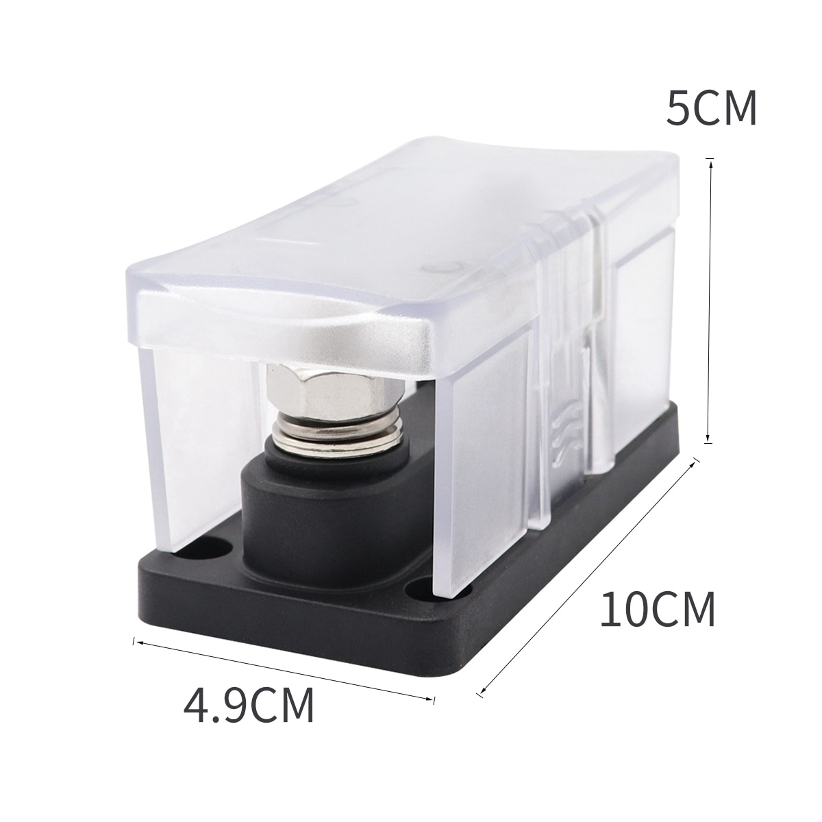 300 Amp Anl Fuse Holder Distribution In Line 0/2/4 Ga Positive With Anl Fuse Fusible Gauge Electrical Protection Fuse Block