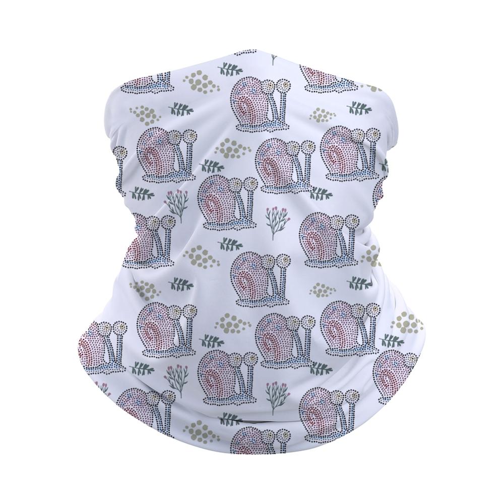 Pinksee barn bandana hals tub huvudduk polyester hals leggings bandana utsida vindtät mask tub halsduk: E