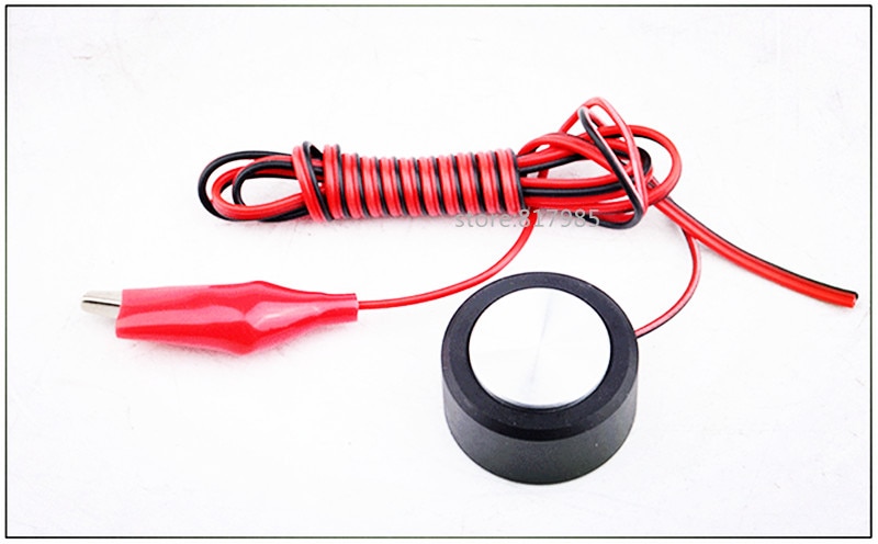 Mach3 CNC Z Axis Router Mill Touch Plate Tool Setting Probe Milling Kit Engraving Machine Tools CNC Auto Check Instrument