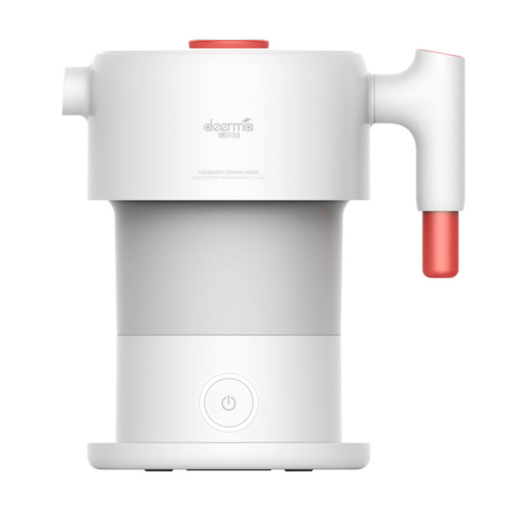 Deerma opvouwbare draagbare elektrische waterkoker 0.6l thuis reis mini draagbare elektrische waterkoker automatische uitschakeling: Standaard / Vk