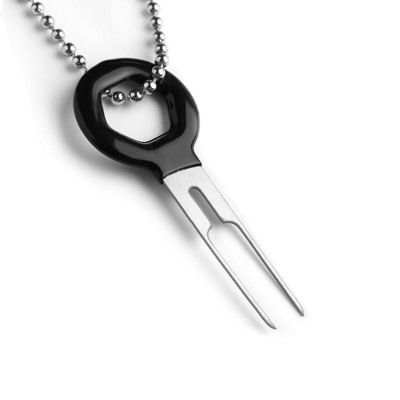 Juego de herramientas de extracción de terminales de coche, kit de herramientas de Terminal, Pin, Retractor, arnés de aguja, aguja, accesorios de Retractor, novedad de