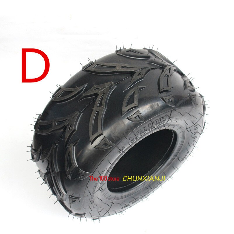 GO KART 16X8-7 inch Tubeless Tire 16 * 8-7(200/55-7) Highway Tyre Wear-resistant Wheel Tires for KARTING ATV UTV Buggy