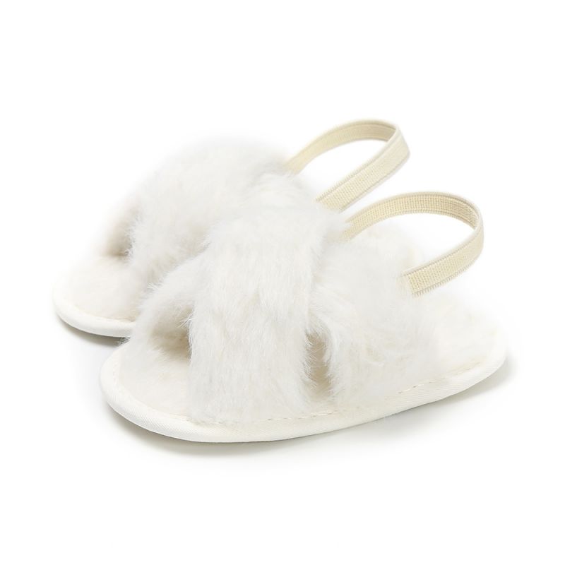 Baby sandaler multi-farver baby pige sandal baby sko sommer småbørn prinsesse anti-skrid krybbe sko til pige børn sandal: W / 13-18 måneder
