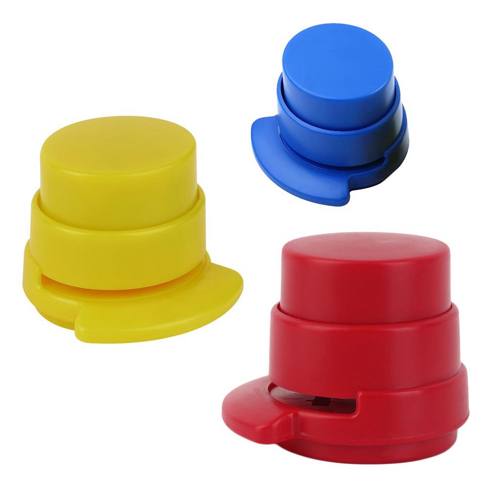 Stapleless Stapler Paper Binding Binder Clip Office Home School Stationery Tool