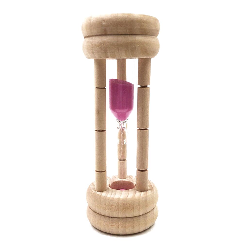 Wooden Hourglasses Home Decor 3min Kids Teeth Brushing Sandglass Timer Ornaments Crafts Sand Clock Hourglass Timer