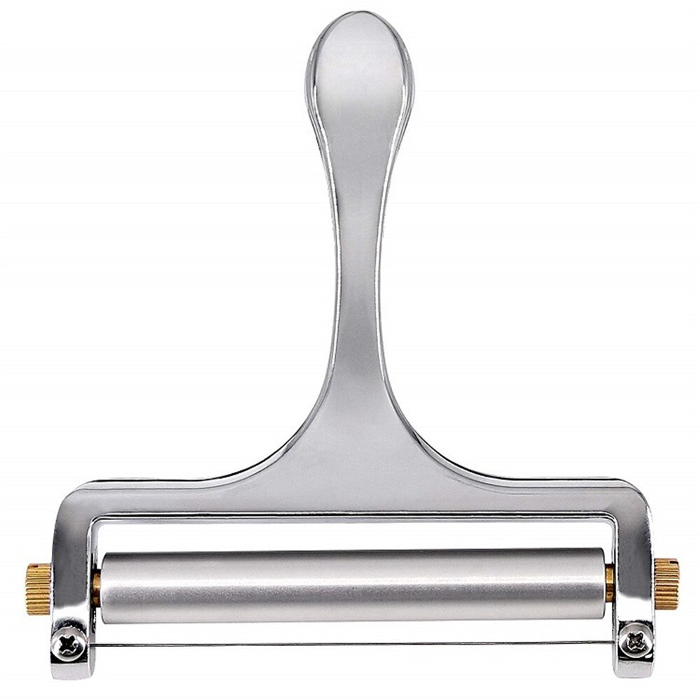 Stainless Steel Cheese Slicer Adjustable Thickness Wire Cheese Cutter Perfectly