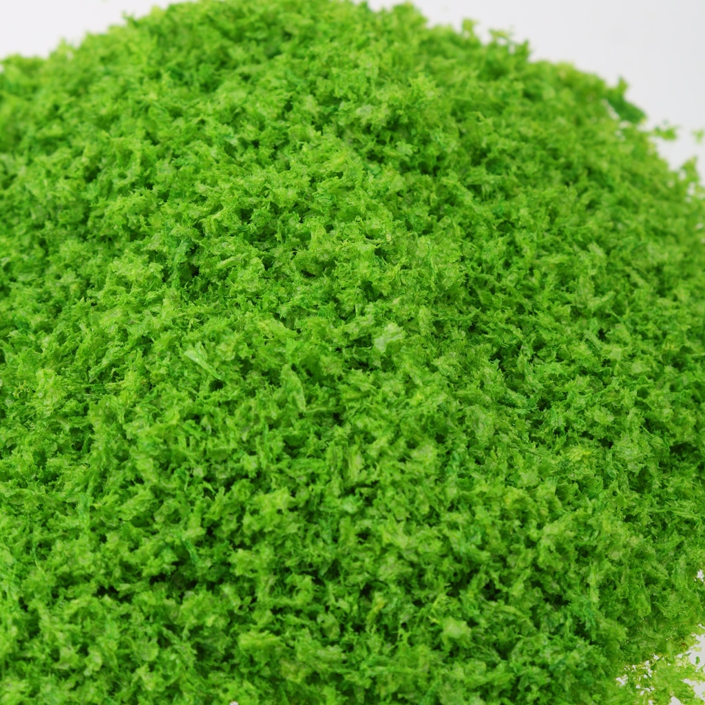 Micro Scenic DIY Foliage Cluster Model Diorama Tree Grain Leaf Toy, Set of 2