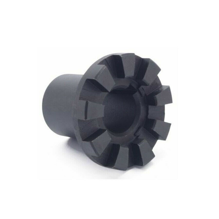 Fräs kugghjulsaxel 9 kuggar kopplingsinsats  b08 för fräsmaskin bridgeport del mini fräsmaskin svarv maskin cnc fräsning