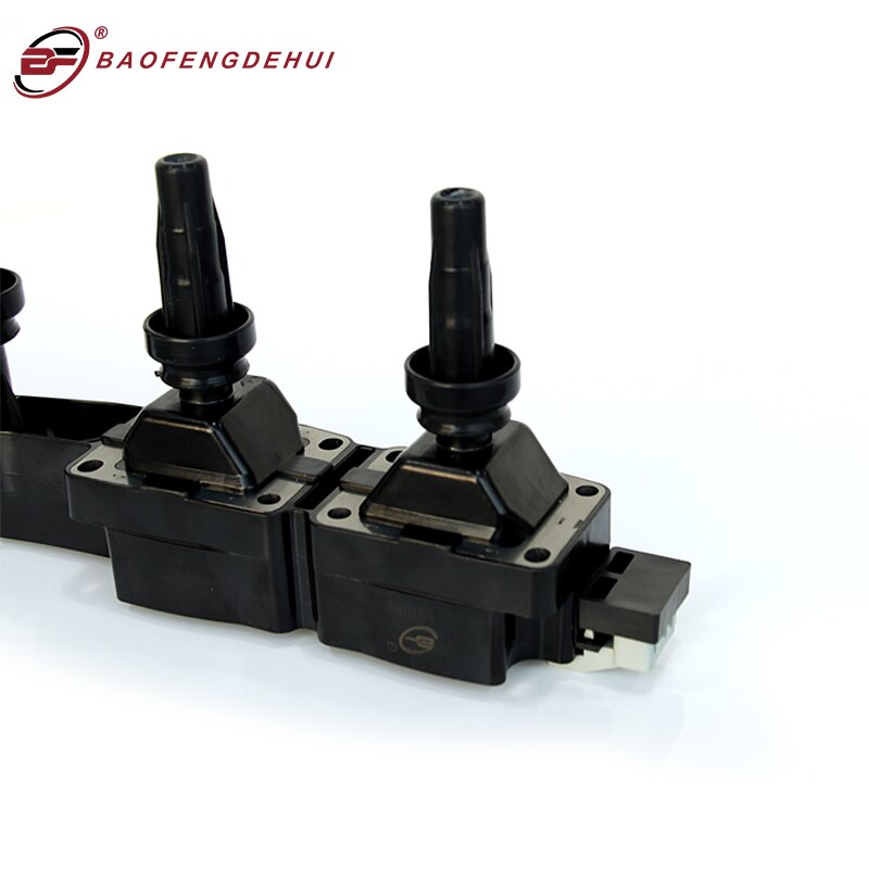 Bobine d'allumage de voiture pour Peugeot 307 pour Elysee 16V pour Citroen 1.6 pour Beverly Sega Igniton 597099 = 597080 = 9636337880 = 2526182B