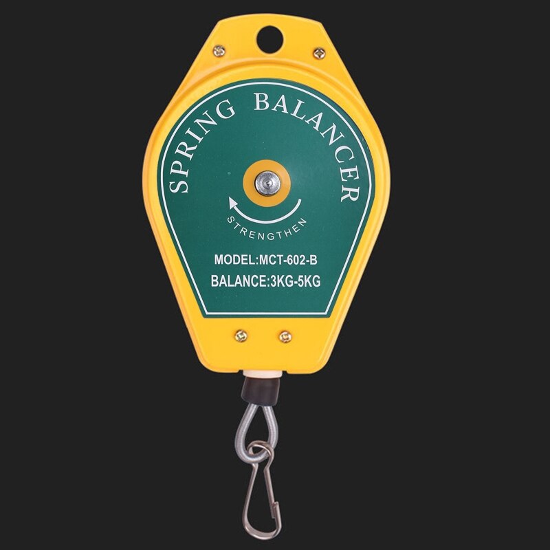 Retractable Spring Balancer Screwdriver Hanging Torque Wrench Hanger Steel Wire Rope Measuring Tool Holder Ergonomic