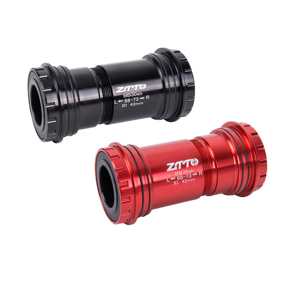 Tornillo de eje medio BB30sh BB30 para eje de bicicleta, compatible con el eje de pedalier para piezas de bicicleta de montaña o carretera, cambio de Shimano GXP