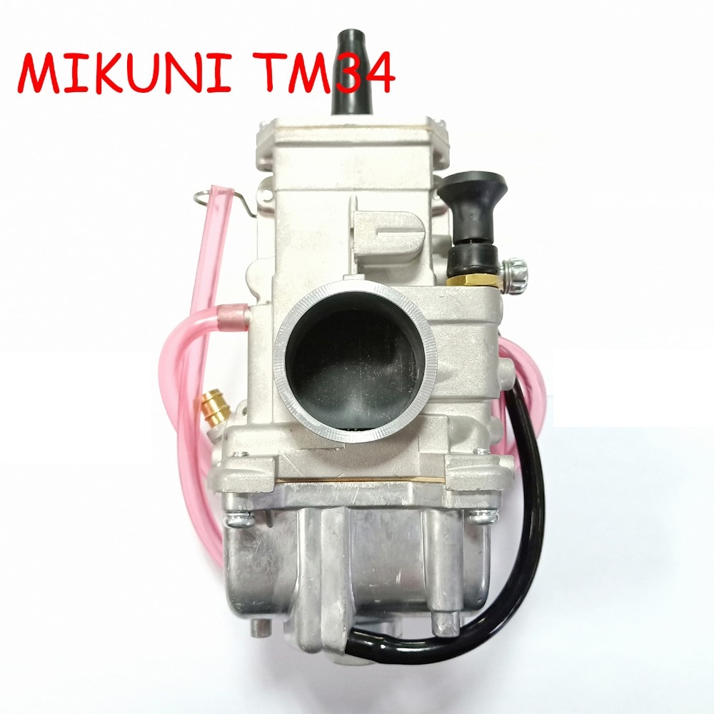 Mikuni TM34 Flat Slide 34mm Carburetor Spigot TM34-2 34 mm 42-6100 TM-34