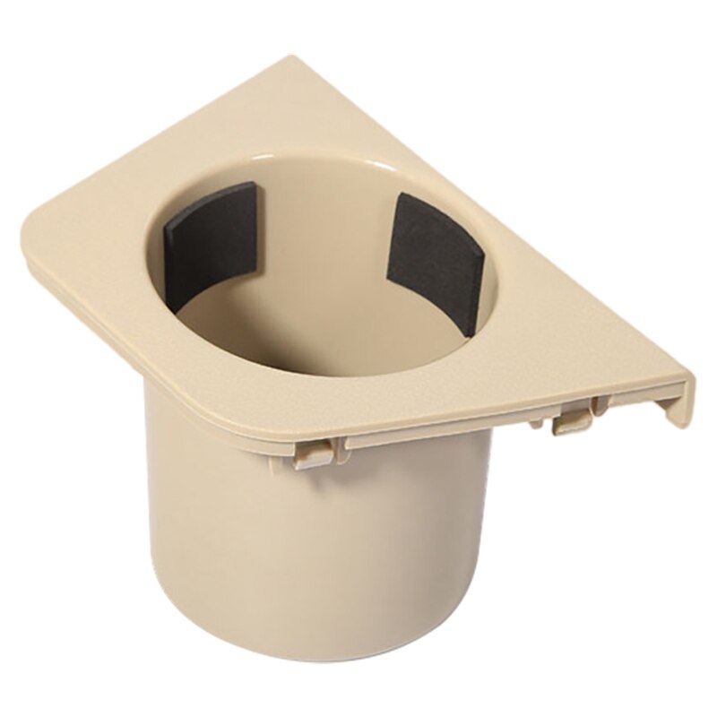 1 stuk - Opbergdoos voor in de autodeur - Multifunctionele bekerhouder voor in de rugleuning van de auto - Type met clip op de rugleuning - zwart