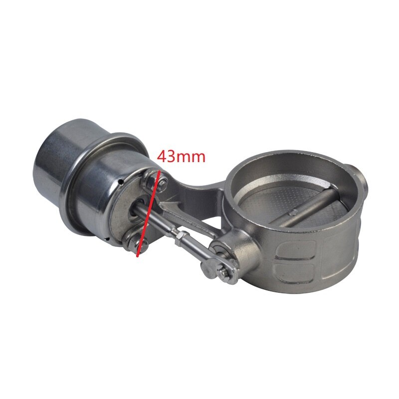 Uniwersalny 2 i 2.36 i 2.5 i 2.75 i 3.0 calowy aktywowany próżniowo redukcja spalin/zrzut podobny robić ciśnienia około 1 bar