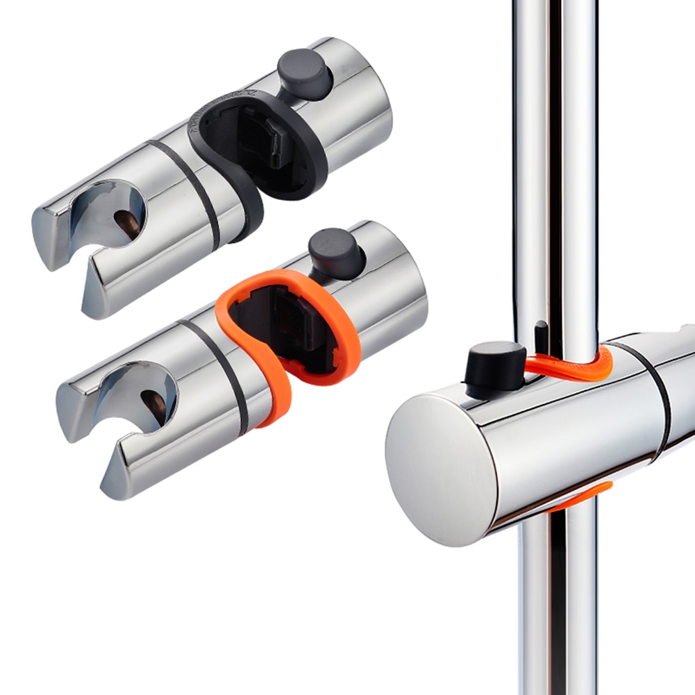 Douchebeugel douchestang houder 24mm abs chroom douchekop houder verstelbare badkamer accessoires universeel