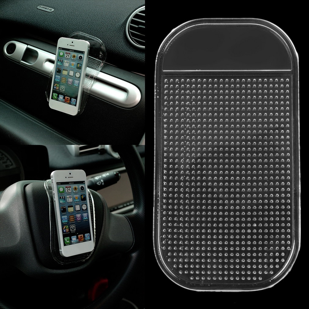 Siliconen Anti-Slip Non-Slip Mat Dashboard Sticky Pad Houder voor Mobiele Telefoon Voertuig GPS Houder interieur Accessoires