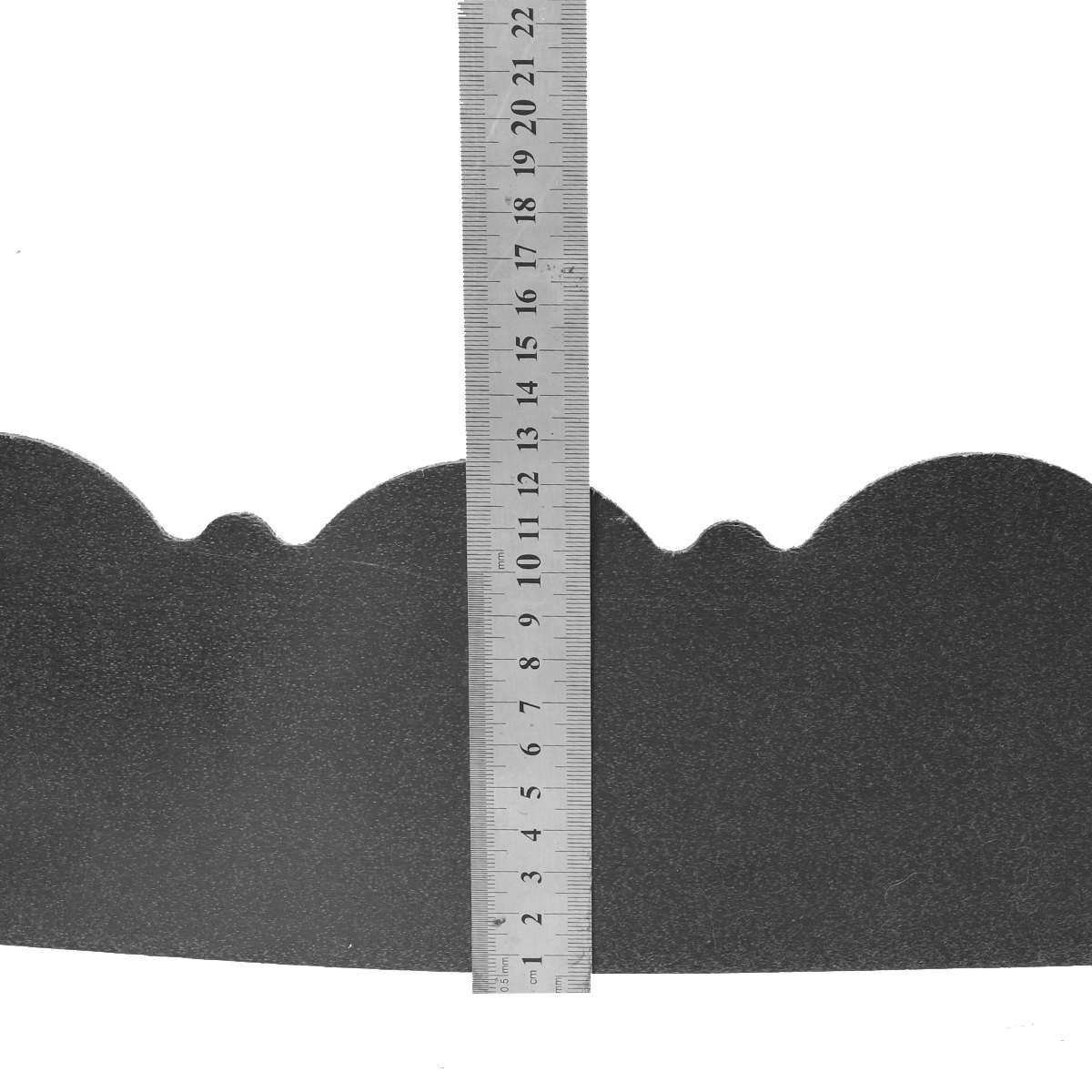 3/5/6/10m Garden Flexible Lawn Grass Plastic Edging Border landscape Edging Easy Install Insert Black Green