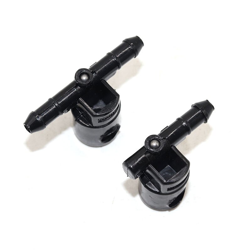 2Pcs Front Windscreen Wiper Washer Jet Nozzle For Opel Insignia A Astra J G Combo C Corsa C Tigra B Zafira A
