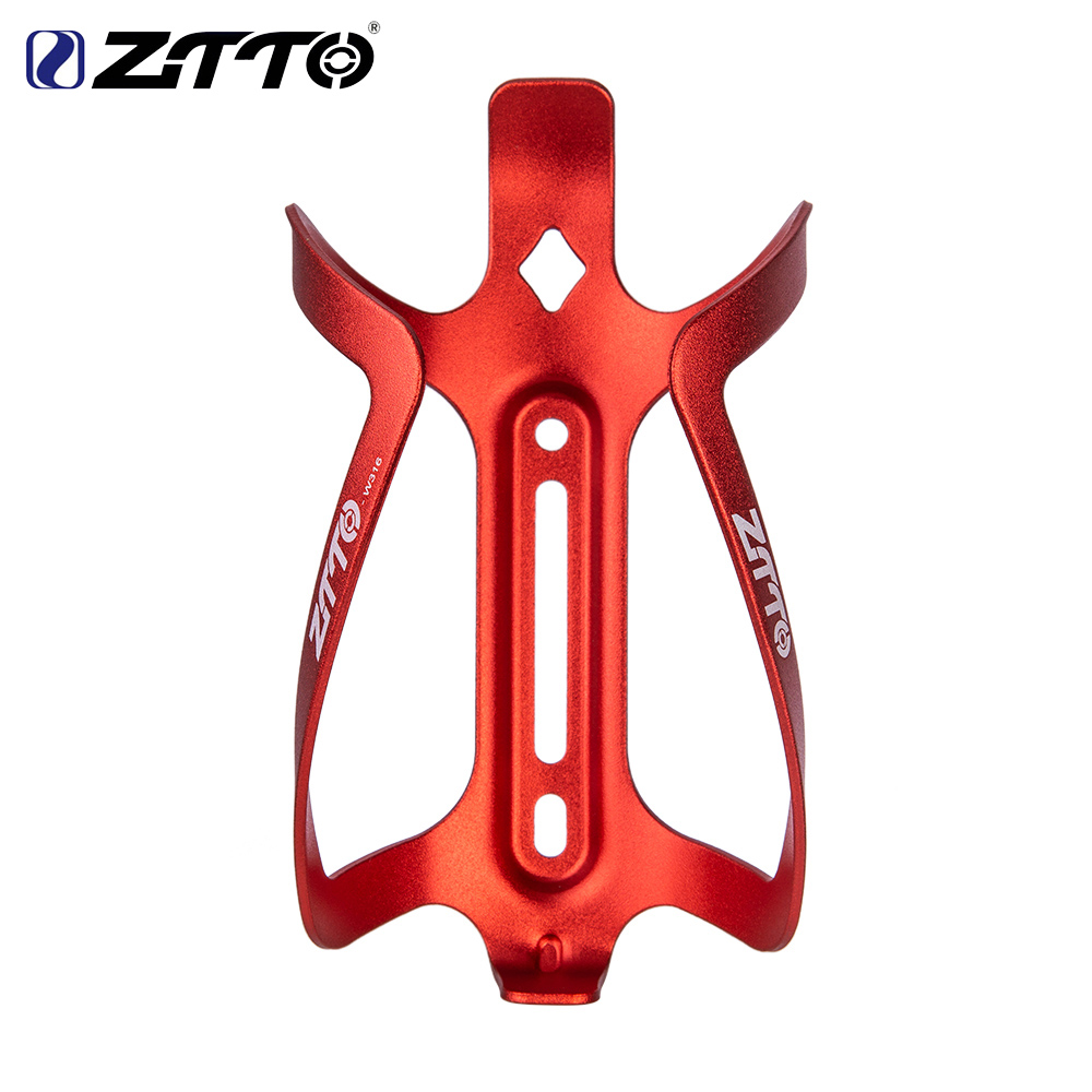 ZTTO vtt porte-bidon ultraléger en alliage d'aluminium haute résistance support d'eau accessoires de cyclisme pour VTT vélo de route: YELLOW