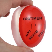 Resin Material Colour Changing Egg Timer Perfect Boiled Eggs By Temperature Kitchen Helper Convenience Home Tools
