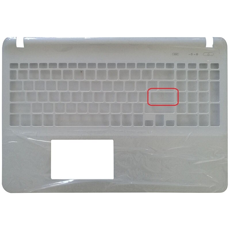 Carcasa de portátil para Sony vaio SVF152 SVF15 FIT15 SVF153 SVF1541 SVF152A29V cubierta superior de reposamanos/cubierta inferior