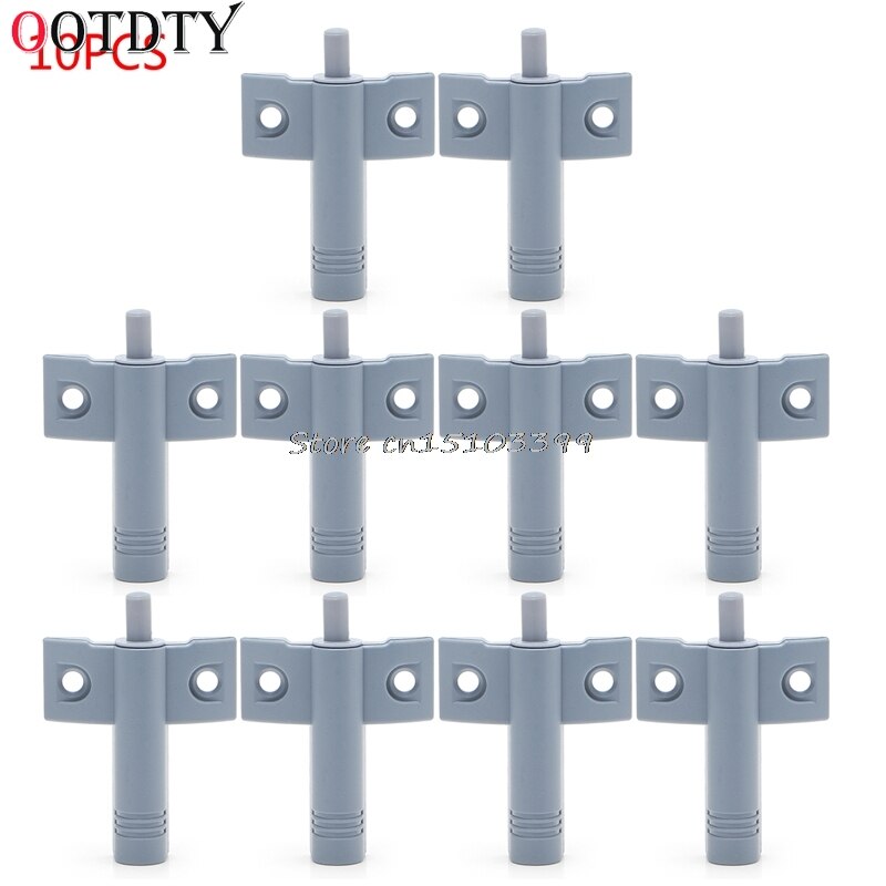 10 X Keuken Kastdeur Drawer Soft Quiet Close Closer Damper Buffers + Schroeven Deur Stopt Hardware