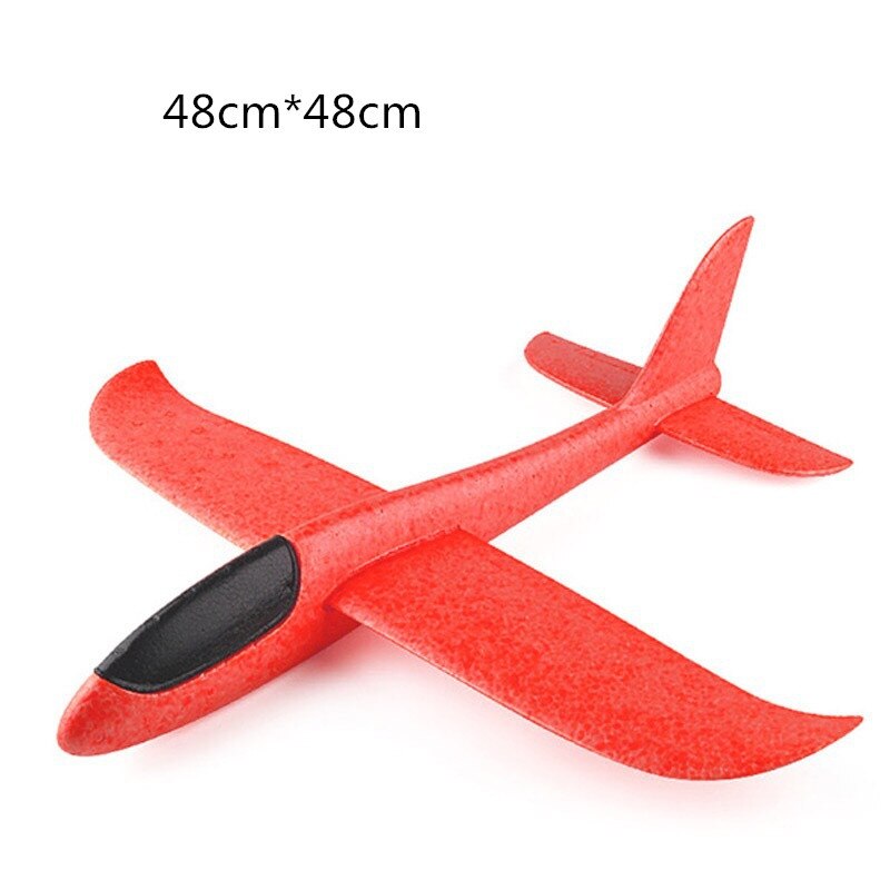 Hand Launch Glider Foam Toy Plane Model , Horizontal Flying & Spiral Flying airplane made of foam plastic: 10