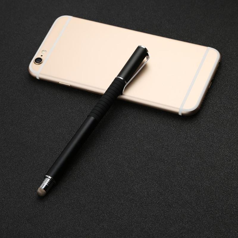 Capacitive Touch Screen Stylus Pen Universal Smart Phone Tablet PC Pen with Pen Hat for iPhone 7 7s iPad Air 2/1 Mini 2/3