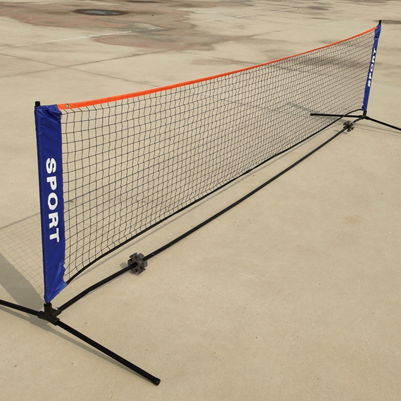 Portable Badminton Tennis Net Sports Net for Pickleball Tennis Soccer Training(only net, no stand)