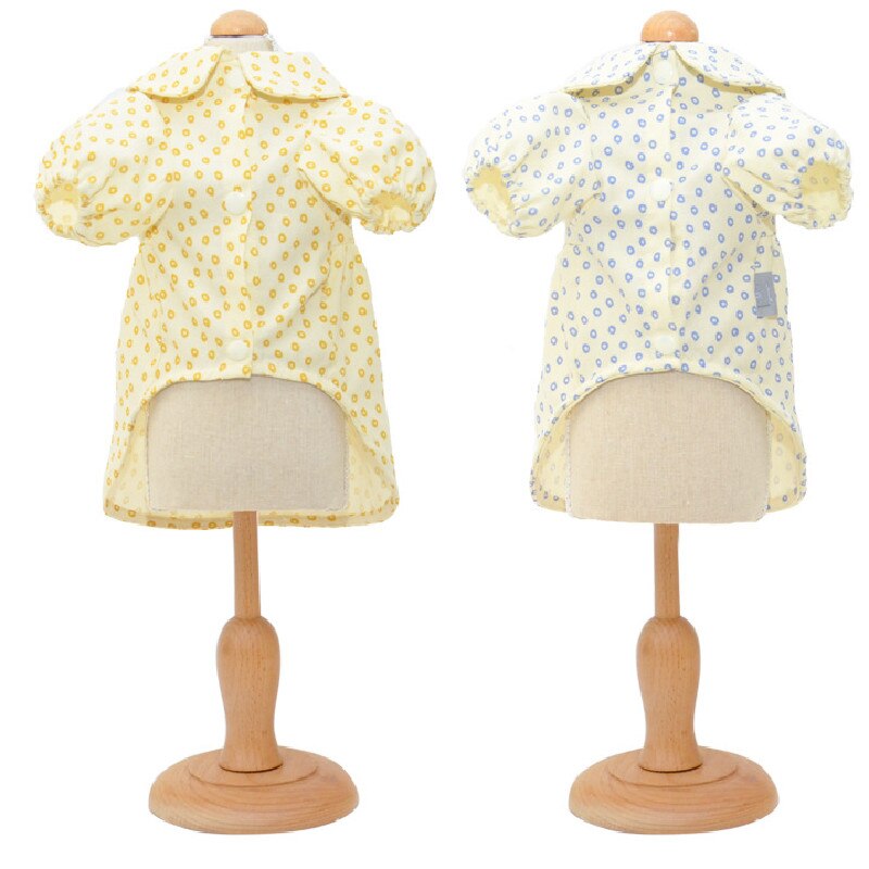 Dog Shirt Summer Pomeranian Clothes Cat Puppy Tops Blouse Chihuahua Yorkies Shih Tzu Maltese Bichon Poodle Dog Clothing Costumes