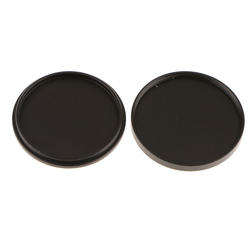 Metalen Uv Cpl Nd Ir Filter Case Bescherming Doos Lens Cover Stack Opslag Cap 40.5 Mm