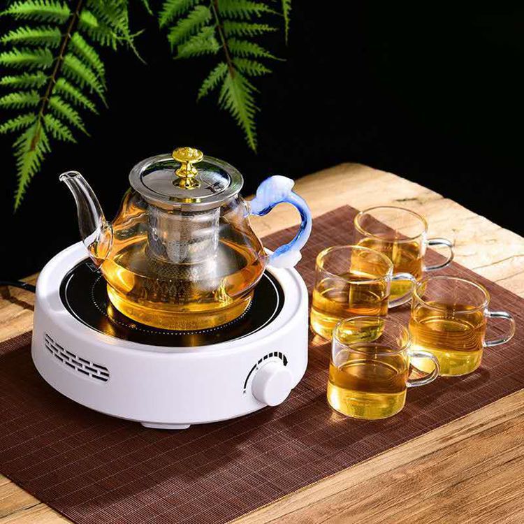 Electric Pottery Furnace Tea Cooker No Radiation Silent Electric Tea Furnace Mini Pot