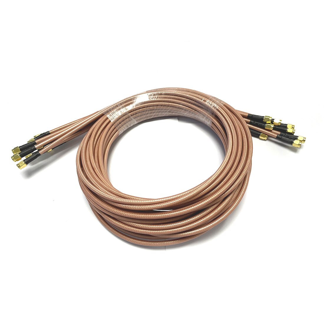 1PC SMA Male to SMA Male Plug RF Coax Cable RG400 Pigtail Adapter 50cm for Wireless Modem WIFI Antenna