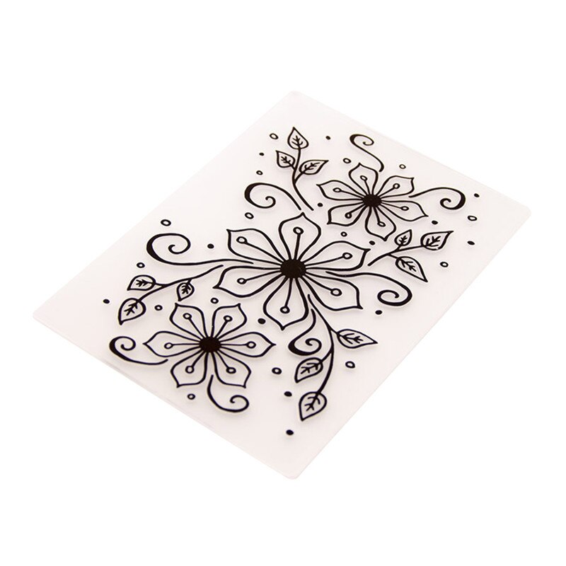 Planten Letters Embossing Mappen Maken Papieren Kaarten Ambachten Stencil Plakboek Template Plastic Transparante Postzegels Decor Handgemaakte: JJJL0308