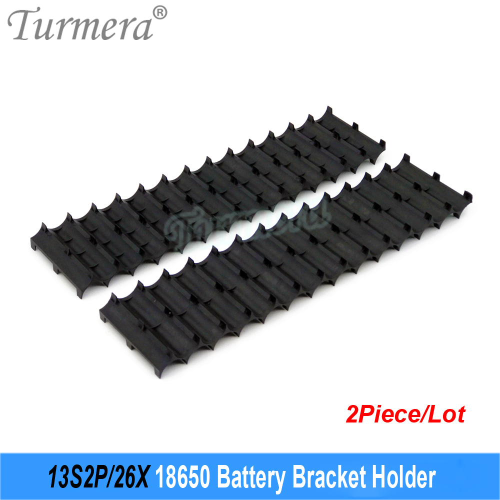 18650 21700 Batteriehalter 5S, 7S, 10S, 13S, Halterung, Abstandshalter, Montage für 12 V, 36 V, 48 V Elektrofahrräder oder E-Roller-Batterie: Orange