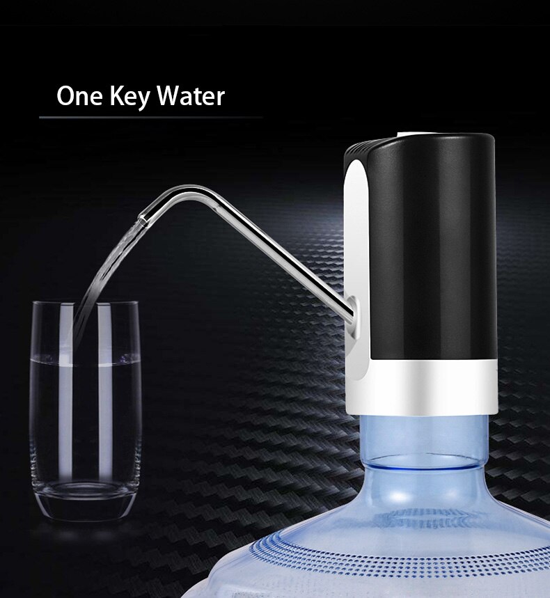 Dispensador de agua embotellada drikkevannspumpe for en flaske mini elektrisk vanndispenser articulos de cocin