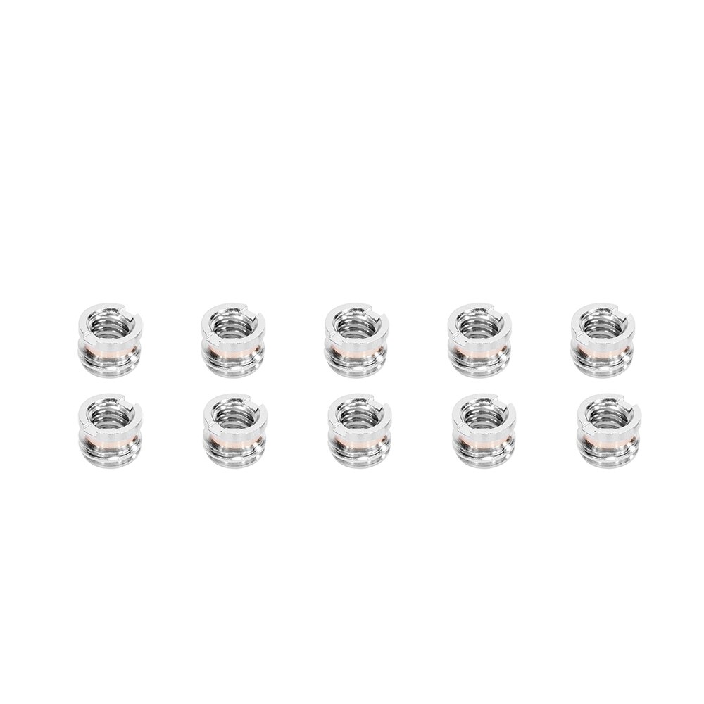 SmallRig Thread adapter 1/4 inch to 3/8 inch thread 10pcs Pack - 856