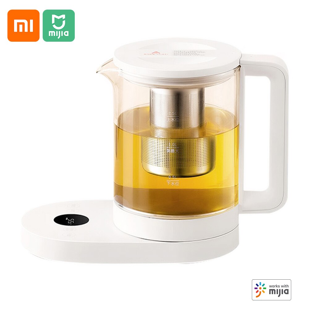 Xiaomi Mijia Smart Multifunctional Health Kettle MYSH0E1ACM Multiple Cooking Modes 304 Stainless Steel And Glass Health Pot