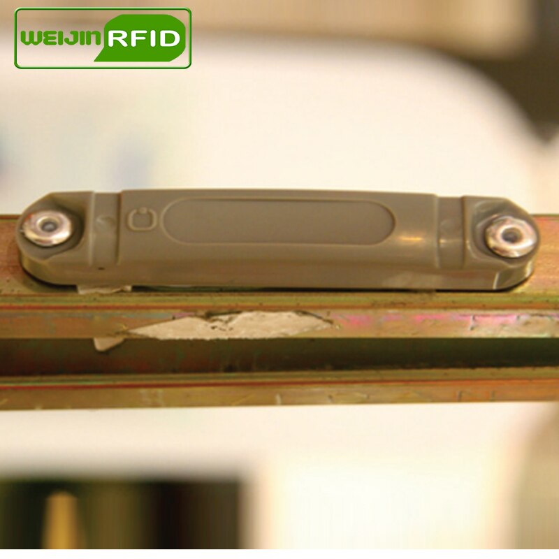 UHF RFID metal tag omni-ID EXO600 915m 868mhz Impinj Monza4QT 10pcs durable ABS smart card passive RFID tags