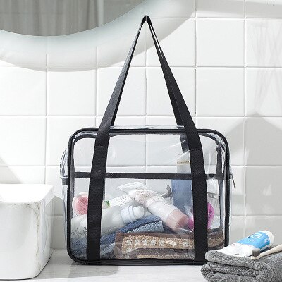 Transparent Waterproof PVC Travel Bag Large Capacity Of Bags Unisex Clothing Sorting Organize Storage Bags Bathing Bag: 02