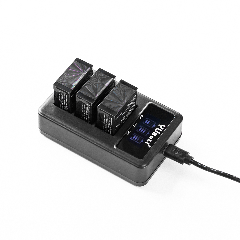 Batterie pour gopro Hero 3 3 +, édition noire, argent blanc, accessoires de caméra HD